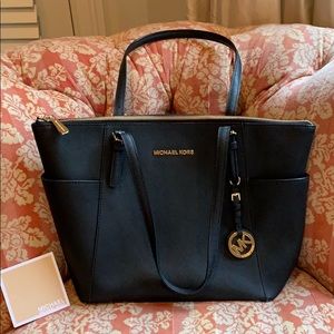 Michael Kors Black HandBag